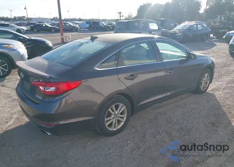 2015 Hyundai Sonata Se из США, поврежденный, VIN 5NPE24AF8FH069525